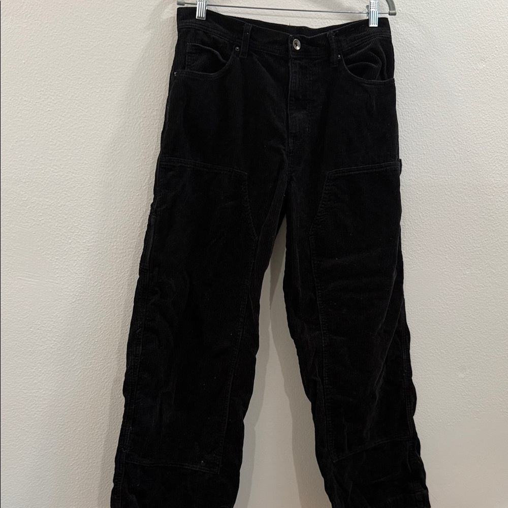 Black Corduroy Pants